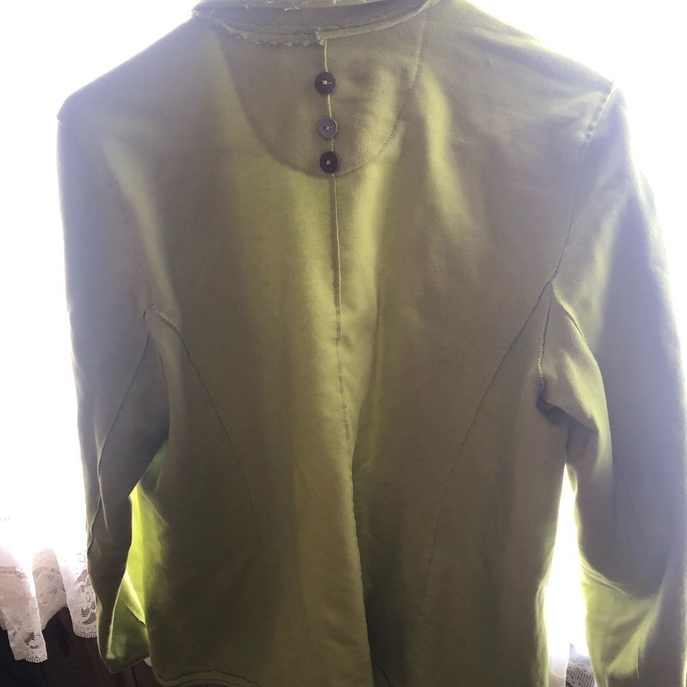 Lily White Light Green Blazer Size M